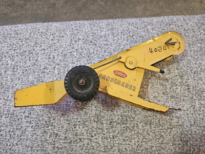Vintage Antique 60’s Tonka Toys Yellow Sand loader WORKING Conveyer Belt !! - Image 1 of 4