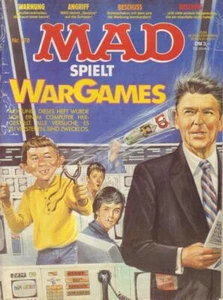 Mad Nr. 178 Mad spielt WarGames - Bild 1 von 1