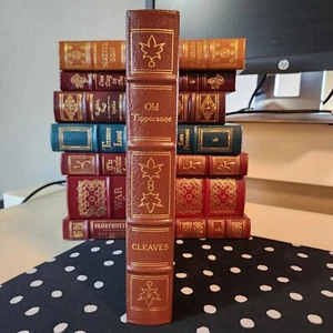 UNREAD ~ OLD TIPPECANOE HARRISON Cleaves Easton Press Library Of Presidents - Bild 1 von 8