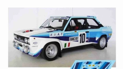 1/43 Fiat 131 Abarth Rally Montecarlo 1980 Rohrl Kit - Immagine 1 di 2