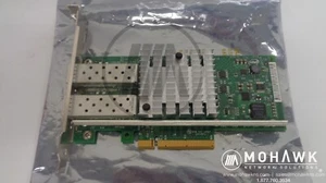 INTEL X520-DA2 10GBPS DUAL PORT SFP+ PCI-E CARD W/ BOTH BRACKETS - Picture 1 of 1