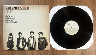 Mutemath - Spotlight vinyl EP record RARE twilight movie soundtrack 12” - Image 1 of 2