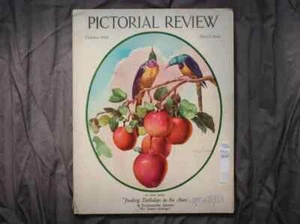 Pictorial Review Magazine October 1926 w/ Dolly Dingle Cousin Carol Paper Dolls - Imagen 1 de 13