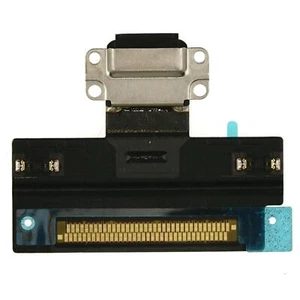 Lade Anschluss Lightning für iPad Air 3 Eingang Buchse Dock Port Kabel schwarz - Bild 1 von 2