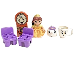 Lego Duplo Disney Beauty & the Beast Belle's Tea Party Replacement Figure Lot - Picture 1 of 3