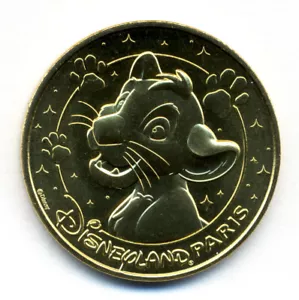 77 DISNEY Simba, Le Roi Lion, 2025, Monnaie de Paris - Imagen 1 de 2