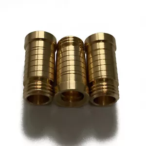 Taco de billar BULLET tuerca de inserción de latón 3 piezas, compatible Uniloc / taco de bala venenosa - Imagen 1 de 1