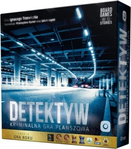 Polska Gra Planszowa Detektyw Kryminalna Polska Towarzyska Imprezowa Sklep - Picture 1 of 7