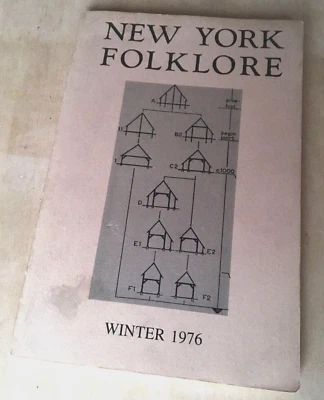 New York Folklore Winter 1976 Garage Sale, Dr Seuss, Army & Computers Folklore + - Image 1 of 4