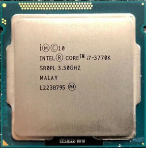 Intel Core i7 3770K - 3,5 GHz Quad-Core 8MB, CPU, Prozessor, SR0PL LGA1155