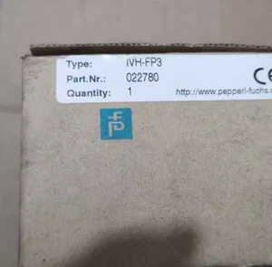PEPPERL+FUCHS IVH-FP3 22780 New In Box 1 Year Warranty - Picture 1 of 2