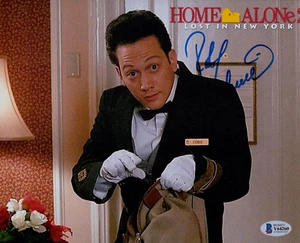 ROB SCHNEIDER Signed Autograph 8x10 Photo HOME ALONE BAS COA - Picture 1 of 1