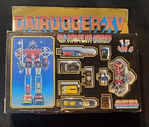 RARE VINTAGE USED DAIRUGGER-XV DX ARMOUR UNION 15 N 1 - SEE DETAILS AND PHOTOS - Picture 1 of 17