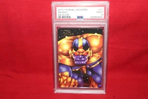1994 Flair Fleer Marvel Universe Thanos # 31 PSA 9 - Imagen 1 de 2