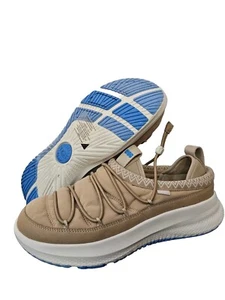 New UGG Tasman Slipper Sneaker Tan Shoes Suede 3M Thinsulate Size 9.5 1136594 - Picture 1 of 11