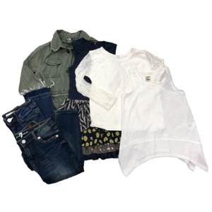 Jean Bourget Imoga Kavio DL1961 7 For All Mankind Outfit Lot Girls 5 School Rock - Picture 1 of 24