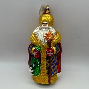 CHRISTOPHER RADKO ST PETERSBURG SANTA - SANTA COLLECTION 2010 10 Zoll HOCH - Bild 1 von 10