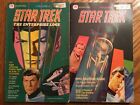 2 VG 1976 LG Softcovers Volumes 2 and 4 Star Trek Enterprise Logs Golden Press