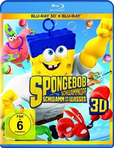 SpongeBob Schwammkopf - Schwamm aus dem Wasser (+ Blu-ray) (Blu-ray) - Imagen 1 de 2