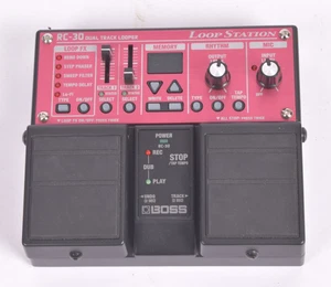 Boss RC-30 Loop Station Dual Track Looper Pedal | USB, Mic Input, FX – Excellent - Picture 1 of 4