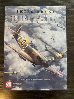 Skies Above Britain - Excellent Condition - GMT Games - Image 1 of 3