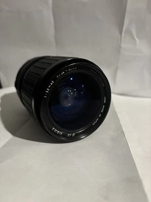 Vintage Sigma Zoom 1:3.5-4.5 28mm-80mm Lens - Image 1 of 4