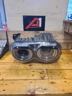 15-23 DODGE CHALLENGE DRIVERS Conjunto de faros izquierdo HID OEM Foto 1 de 4
