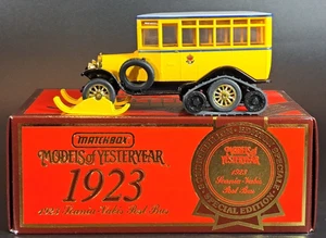 Matchbox Yesteryear Y-16 - 1923 Scania - Vabis Swedish Post Bus - Picture 1 of 13