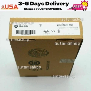 New Factory Sealed 1746-NR4 SER B SLC 500 RTD Resistance PLC Module 1746NR4 - Picture 1 of 5