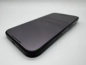 Apple iPhone 16 Pro 128GB Schwarz Titan Träger ist US sichtbar - Bild 1 von 6