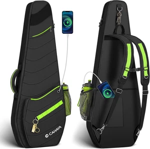 Estuche para guitarra electrica Acolchado de 0.47 pulgadas de grosor y 5 bolsill - Bild 1 von 12