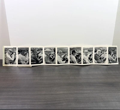 RARE! 1920s Vintage LONGS SPEEDWAY FOLIO 1924 Season 18 Race Car DRIVER PHOTOS - Image 1 of 4