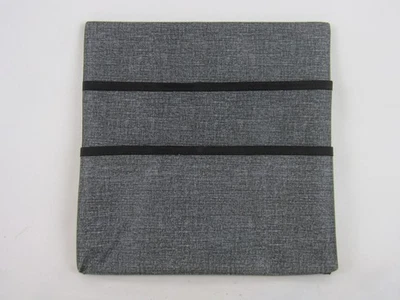 Tablero de bolsillo Thrity One Wall Together - gris y negro - 12” x 12” - usado en excelente estado Foto 1 de 4