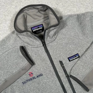 Patagonia Better Sweater Fleece Jacket Mens Medium Gray (Sutherland Logo) - Picture 1 of 8