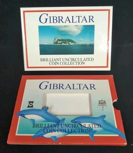 Gibilterra 1996 Fortezza Mint Set di 9 monete in OGP G1 - Foto 1 di 6