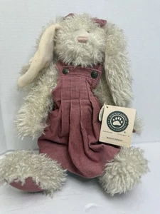 Boyds Bears Plüsch #912080 Roslyn Hiphop, 14 Zoll Hase - Bild 1 von 5
