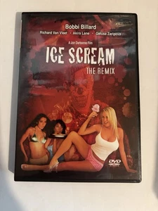 DVD Ice Scream: The Remix Richard Van Vleet Rare HTF OOP - Imagen 1 de 3
