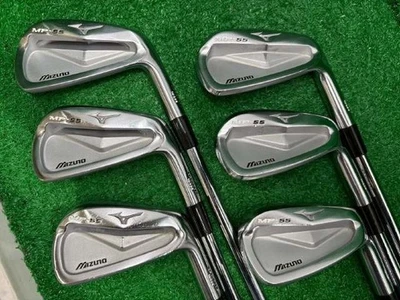 Mizuno MP-55 Iron Set 6pcs 5-Pw Stiff Flex N.S.PRO MODUS3 TOUR 120 RH - Image 1 of 4