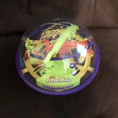 PERPLEXUS THE ORIGINAL 3D Puzzle Ball Maze Game Brain Teaser Toy Spin Master - Image 1 of 3