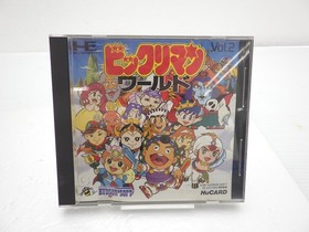 Bikkuriman World PC Engine JP GAME. 9000024993914