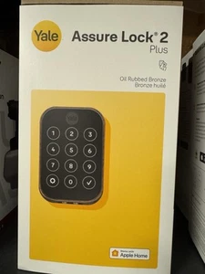 Yale Assure Lock 2 Plus in Oil Rubbed Bronze- NEW Sealed BOX - Picture 1 of 1