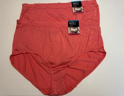 NWT 2 Pairs Bali Comfort Revolution Brief Panties DFSBF1 Size 2X 9 - Image 1 of 4