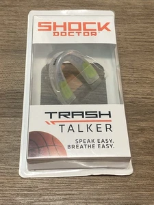 NEW Shock Doctor Adult 11+ Basketball Trash Talker Mouthguard Slim Profile - Picture 1 of 7