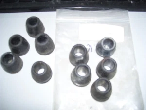 5  Rubber Cushion Honda CB175 CB200 CB350 CL350 CB360 CB450 CB500 #27 - Bild 1 von 3