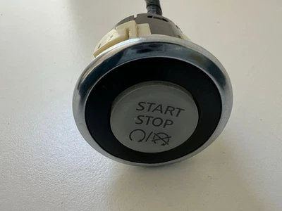 2007-2012 Nissan Altima Ignition Start Stop Engine Switch Button OEM - Image 1 of 4