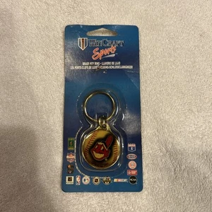 Cleveland Indians Key Chain Tab~Chief Wahoo~MLB~Rawlings~Wincraft~Vtg 1994~USA - Picture 1 of 4