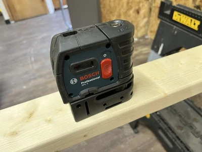 Láser de alineación autonivelante Bosch GPL5 5 puntos (rojo) Foto 1 de 3