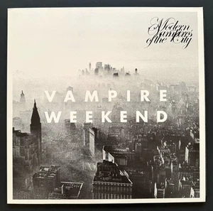VAMPIRE WEEKEND Modern Vampires of the City Vinyl Record Album  XL Recordings - Picture 1 of 2