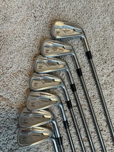 Taylormade RSI TP Forged Iron Set 4-PW, Aerotech Steelfiber i95 S Flex shafts - Picture 1 of 5