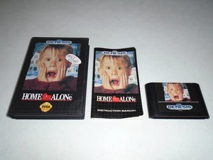 Home Alone - Holy Cow! ☆☆ Complete Sega Genesis game - Picture 1 of 5